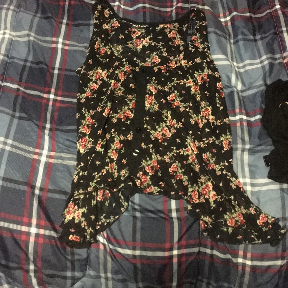 Flowy tank top